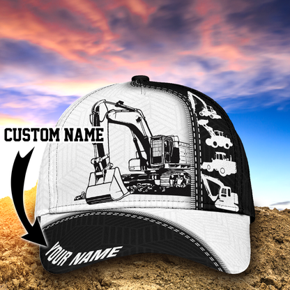 Custom Name XT Excavator Cap SN28052102