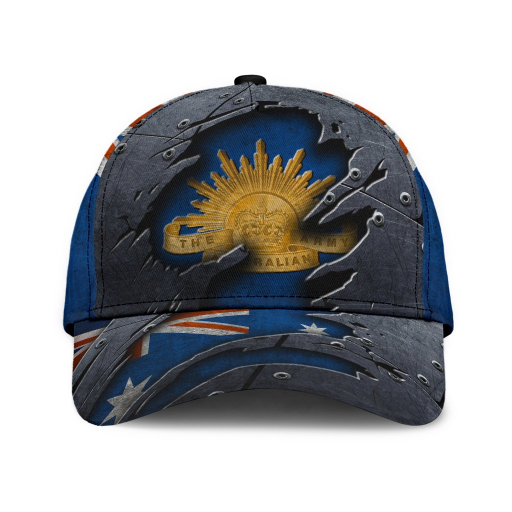 Anzac Day Australian Army 3D Printed Cap TN SN01042101