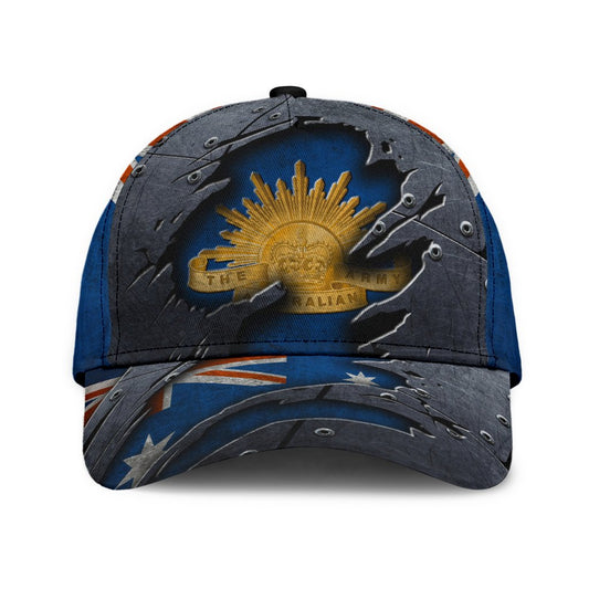 Anzac Day Australian Army 3D Printed Cap TN SN01042101