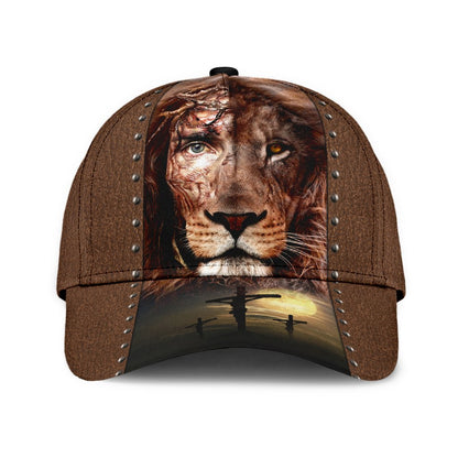 Jesus Lion 3D Printed Classic Cap DA19032103