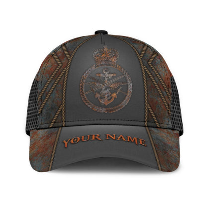Custom Name XT British Veteran Classic Cap