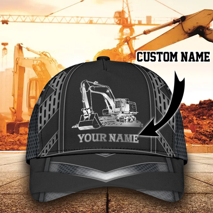 Custom Name XT Excavator Cap SN25052102