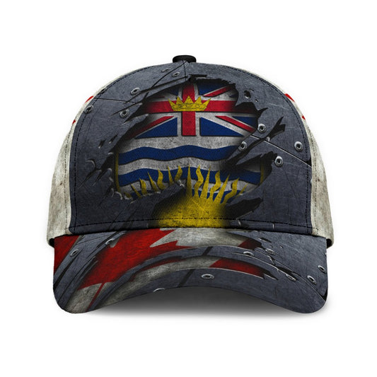 XT Canadian  British Columbia Classic Cap SN29032105