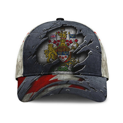 Canada - Coat Of Arms Classic Cap SN17032103