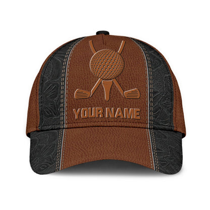 Custom Name XT Golf Lover Classic Cap SN12052106
