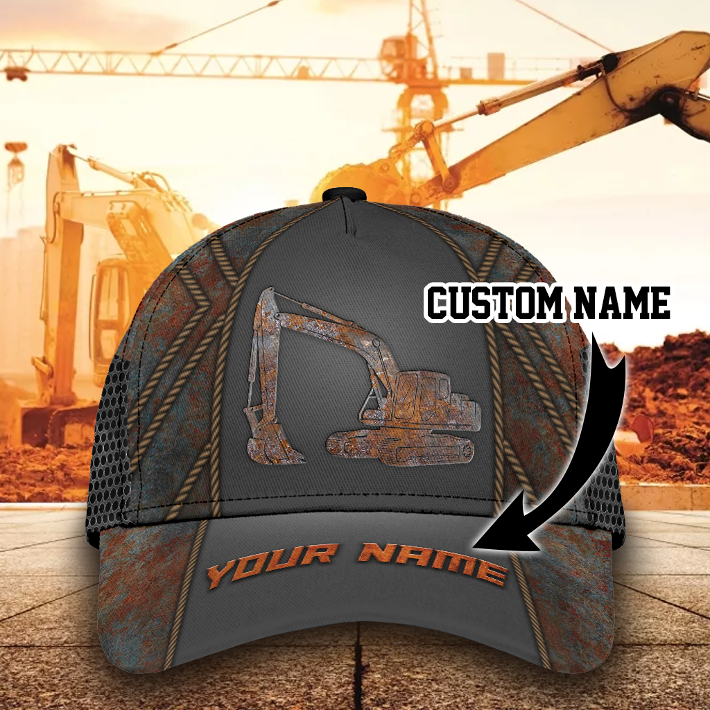Custom Name XT Excavator Cap SN25052104