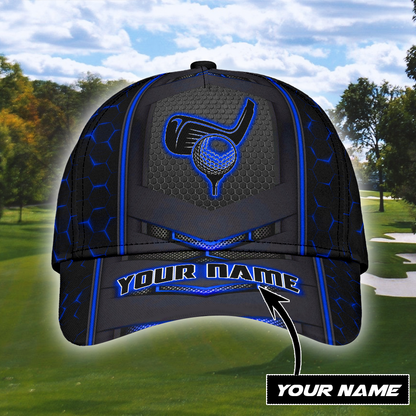 Custom Name XT Golf Classic Cap MH15052102