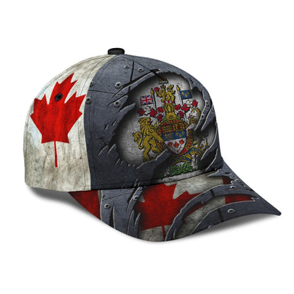 Canada - Coat Of Arms Classic Cap SN17032103