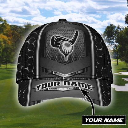 Custom Name XT Golf Classic Cap MH15052102