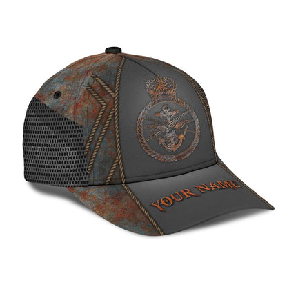 Custom Name XT British Veteran Classic Cap
