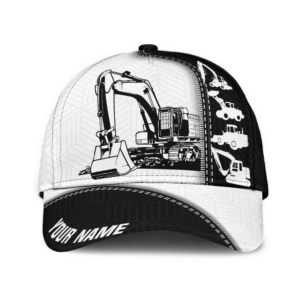 Custom Name XT Excavator Cap SN28052102