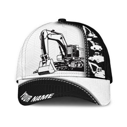 Custom Name XT Excavator Cap SN28052102