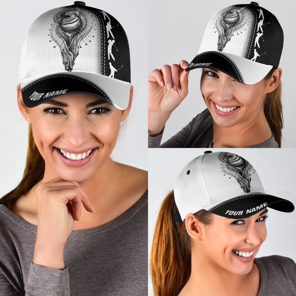 Custom Name XT Golf Classic Cap