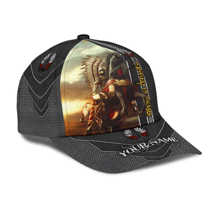 Premium Cavalry Winged Hussars Custom name Cap