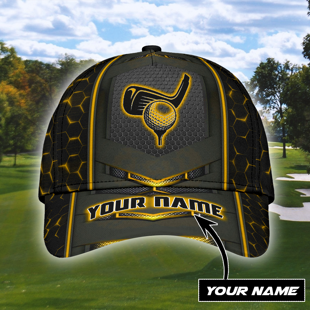 Custom Name XT Golf Classic Cap MH15052102