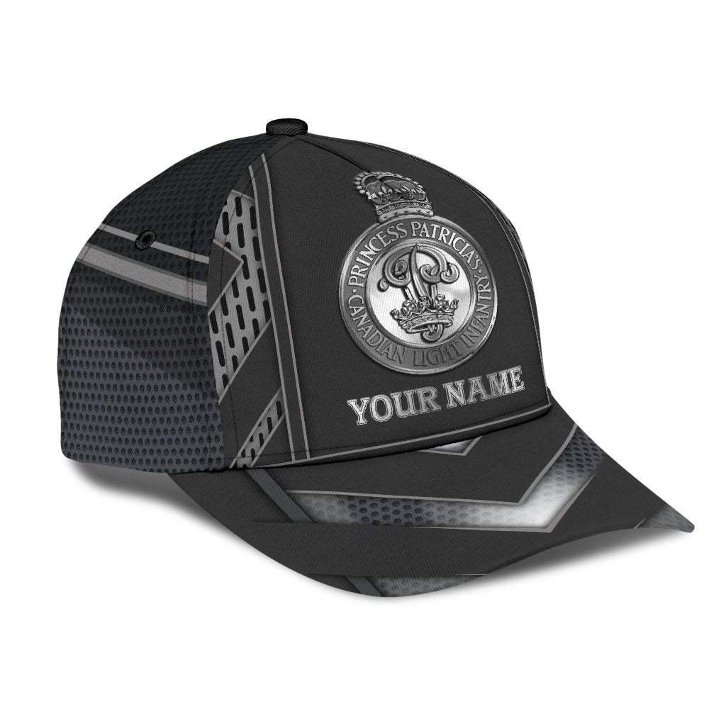 Personalized Name XT Canadian Veteran PPCLI Classic Cap SN31032102
