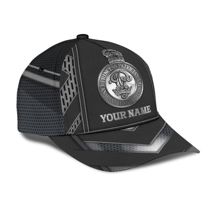 Personalized Name XT Canadian Veteran PPCLI Classic Cap SN31032102