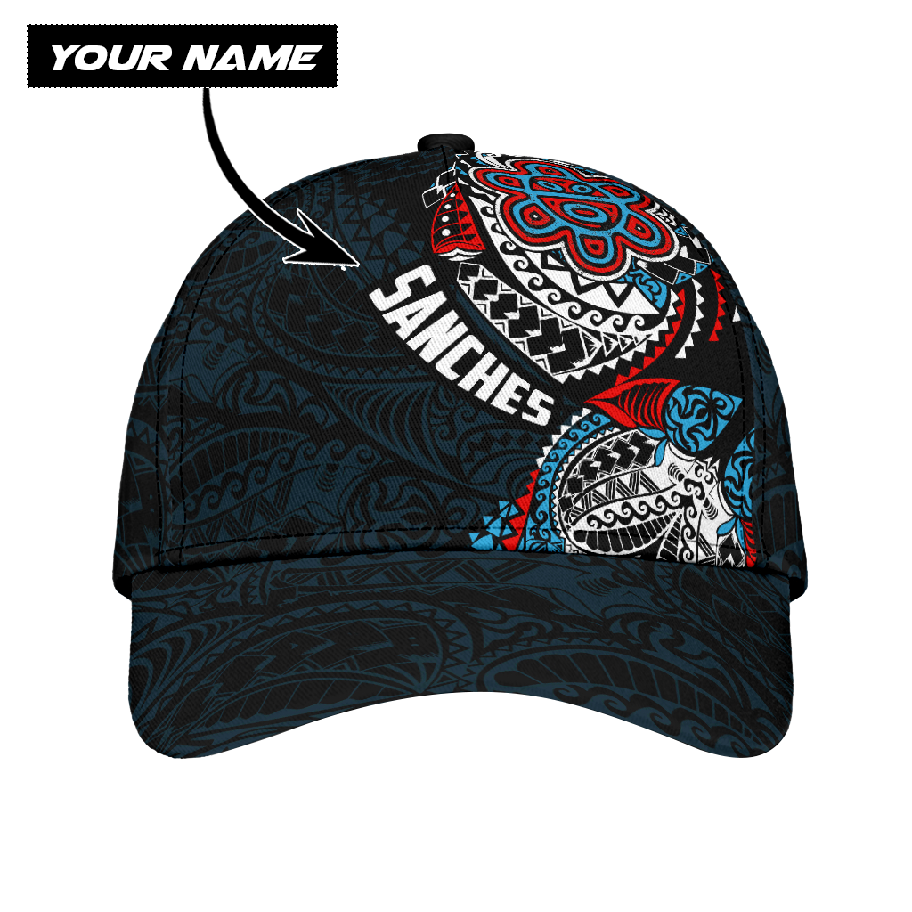 Customize Name Puerto Rico Classic Cap
