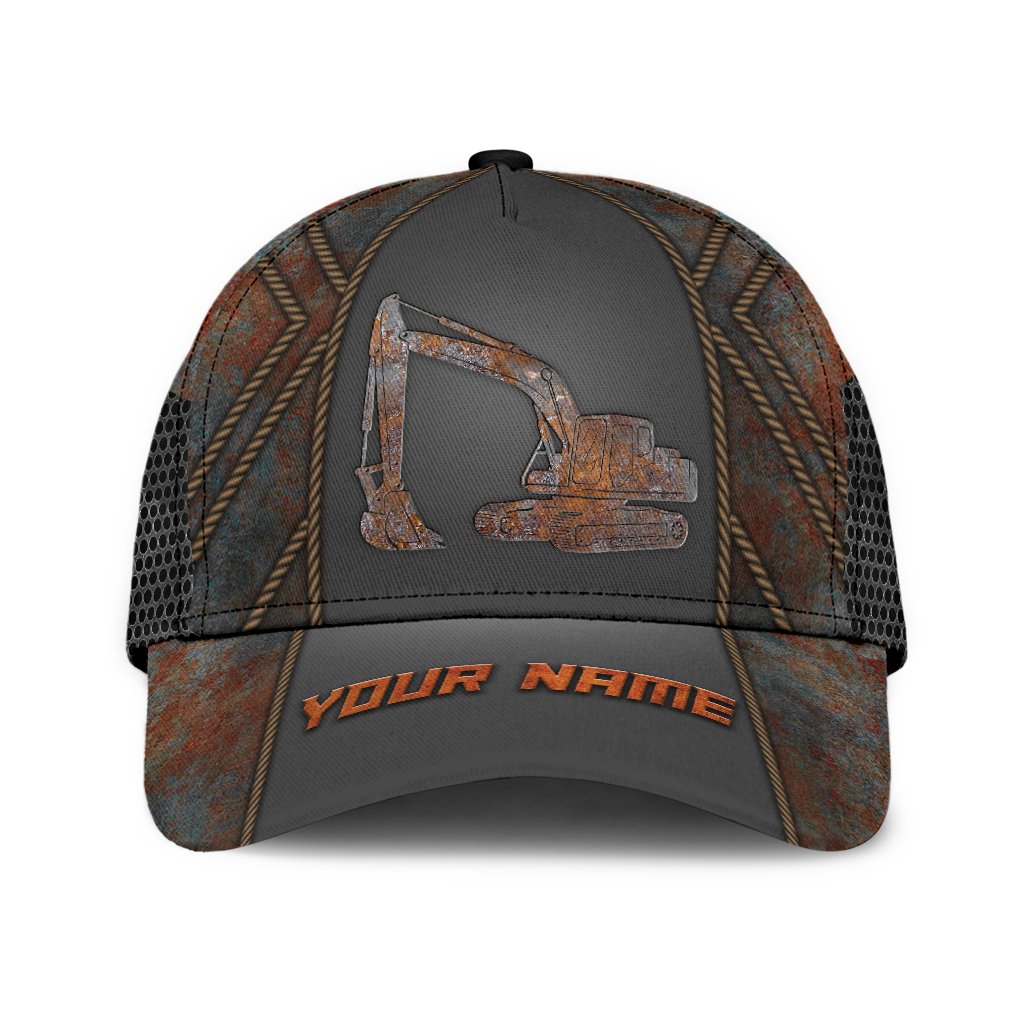 Custom Name XT Excavator Cap SN25052104