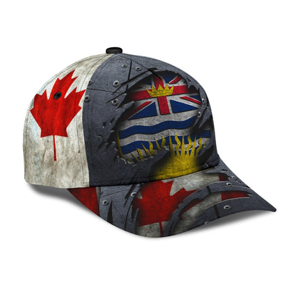 XT Canadian  British Columbia Classic Cap SN29032105