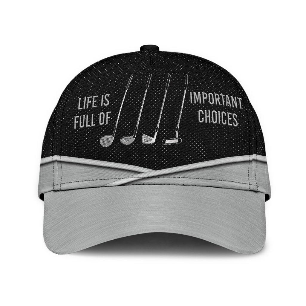 Golf Lover Classic Cap Pi11052104