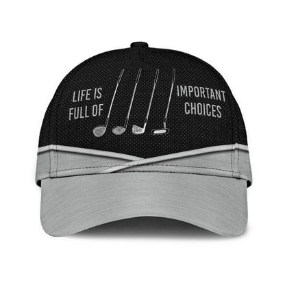 Golf Lover Classic Cap Pi11052104