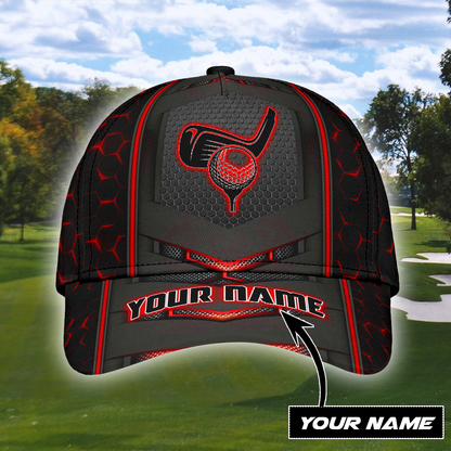 Custom Name XT Golf Classic Cap MH15052102
