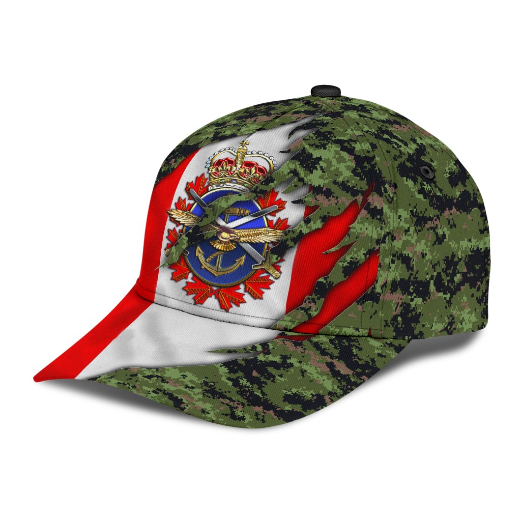 Canadian Veteran Armed Forces Classic Cap PD22032101