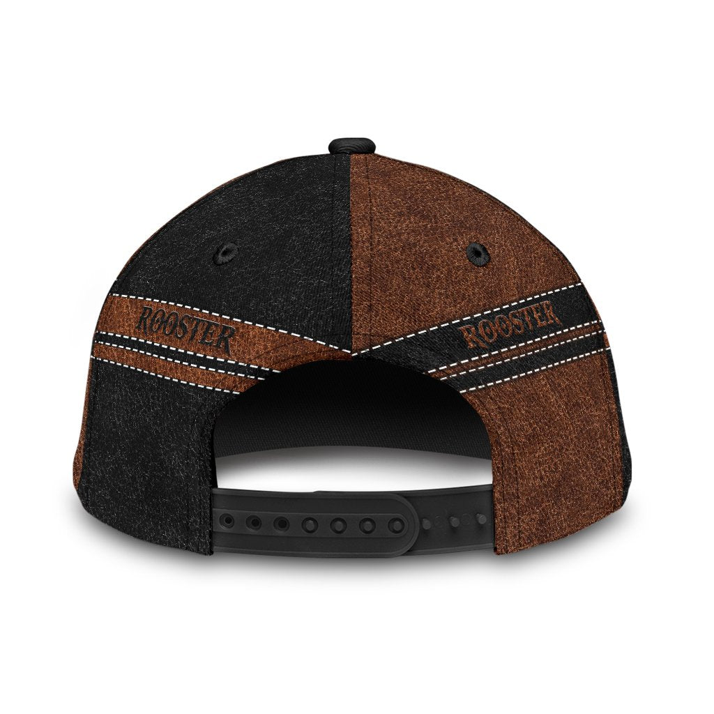 Personalized Rooster 3D Printed Cap TNA28042103.S1