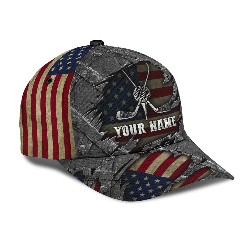 Custom Name XT Golf Lover Classic Cap Pi11052101