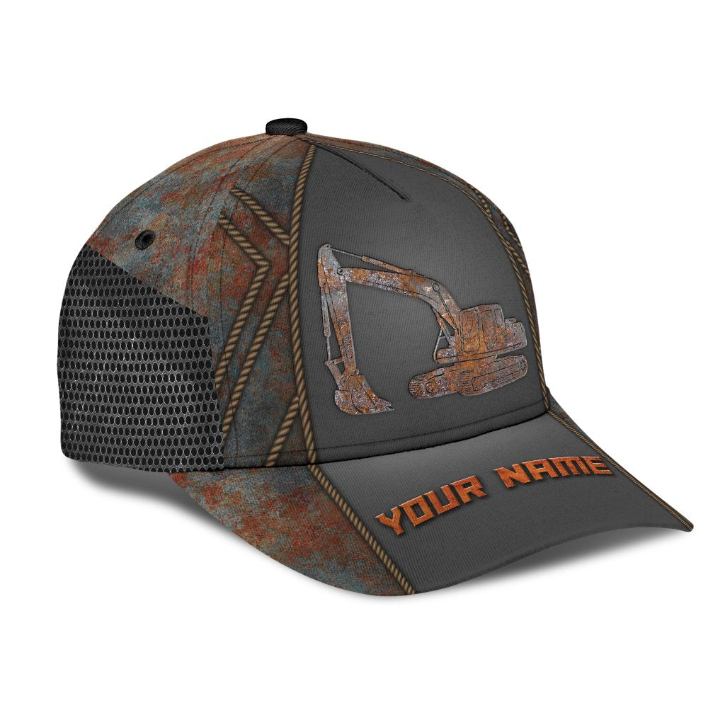 Custom Name XT Excavator Cap SN25052104