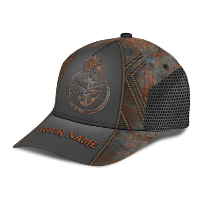 Custom Name XT British Veteran Classic Cap