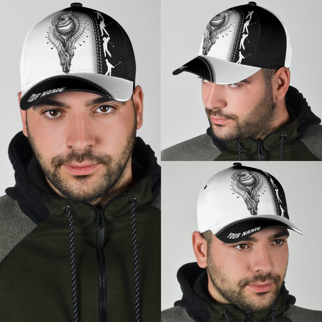 Custom Name XT Golf Classic Cap