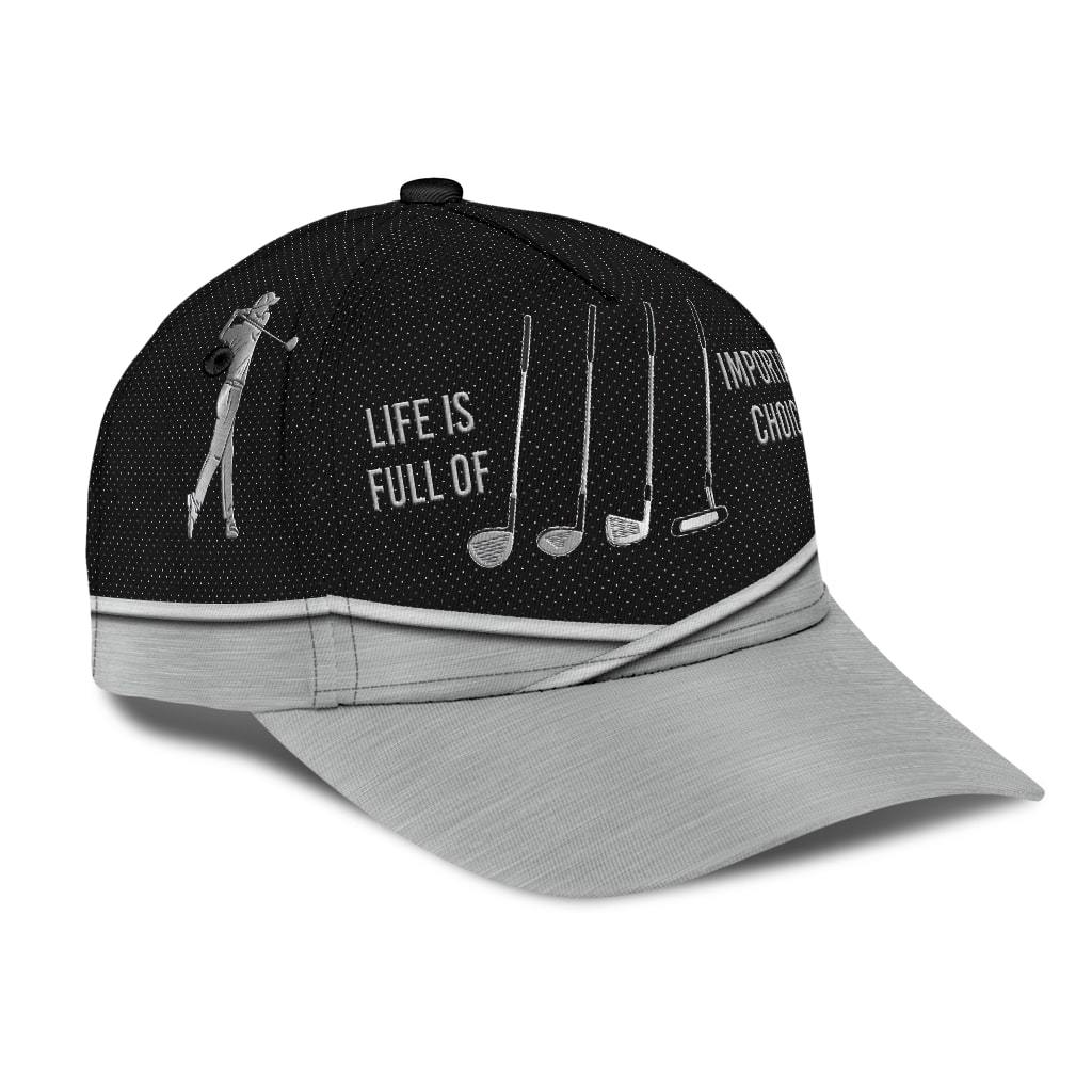 Golf Lover Classic Cap Pi11052104