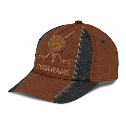 Custom Name XT Golf Lover Classic Cap SN12052106