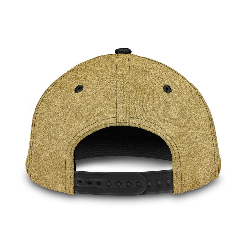 Customize Name Baseball Lover All Over 3D Design Print Cap NTN15042101