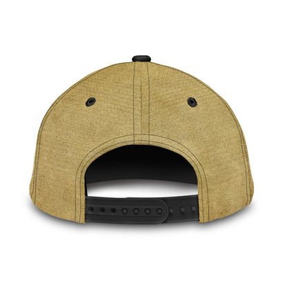 Customize Name Baseball Lover All Over 3D Design Print Cap NTN15042101