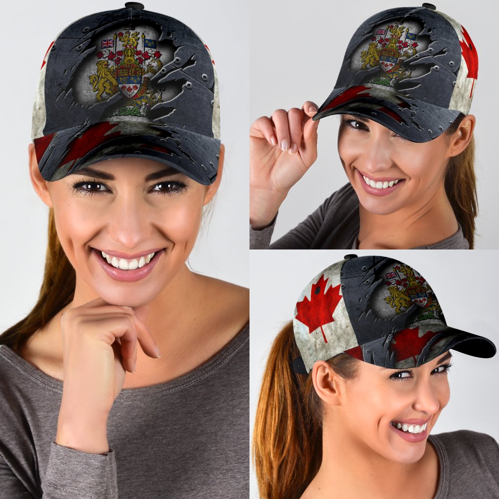 Canada - Coat Of Arms Classic Cap SN17032103