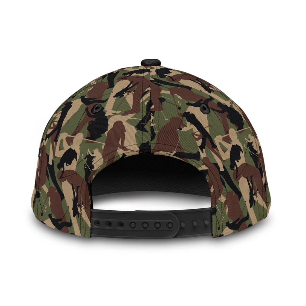 Custom Name XT Golf Lover Classic Cap Pi11052102