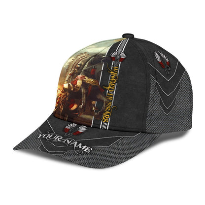 Premium Cavalry Winged Hussars Custom name Cap