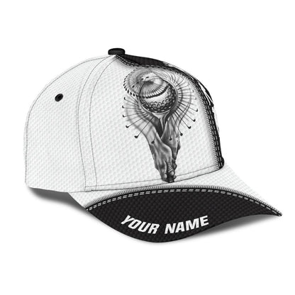 Custom Name XT Golf Classic Cap