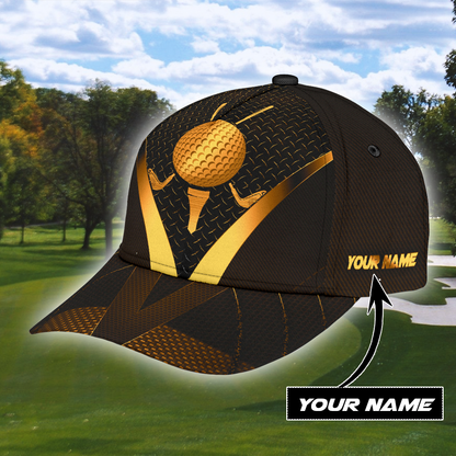 Custom Name XT Golf Classic Cap MH14052104