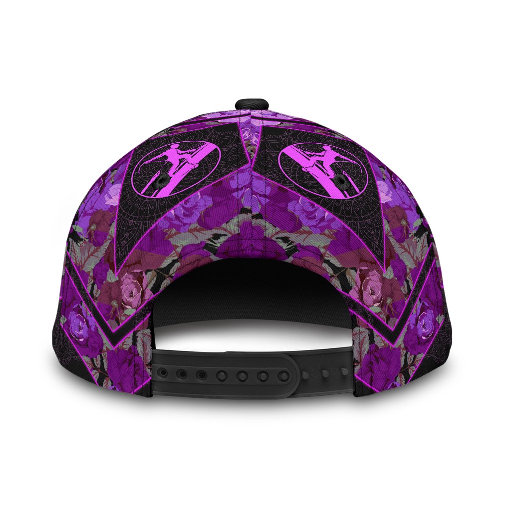 Arborist's wife purple classic cap