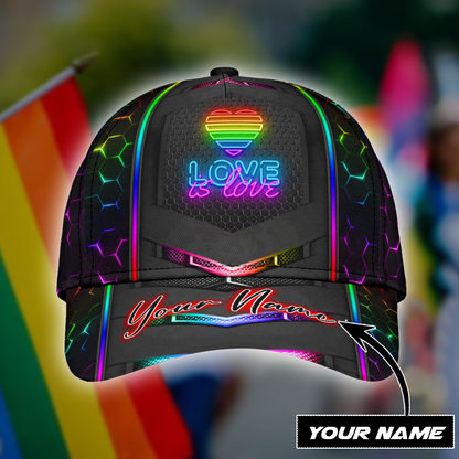 Custom Name XT Love is Love Cap MH24052105