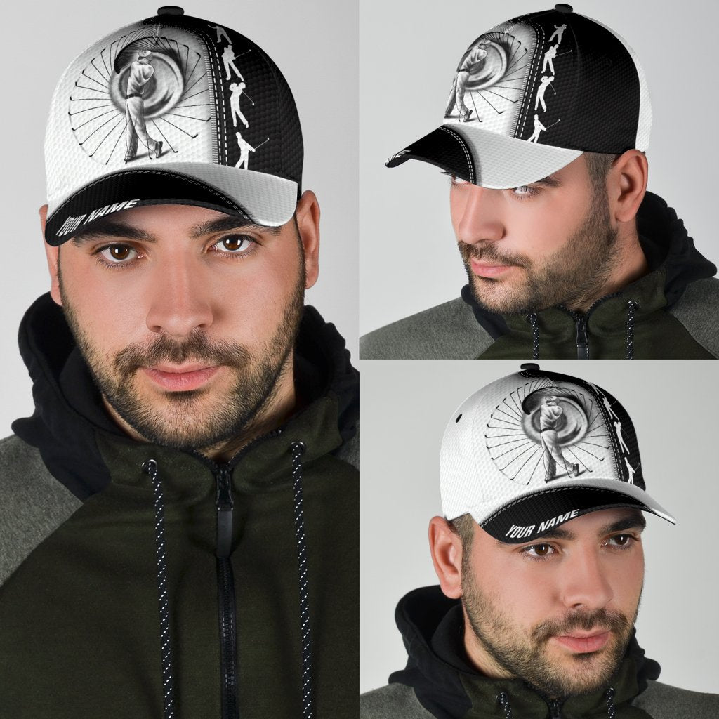 Custom Name XT Golf Lover Classic Cap
