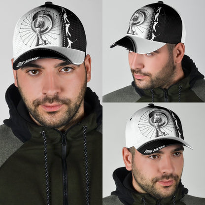 Custom Name XT Golf Lover Classic Cap