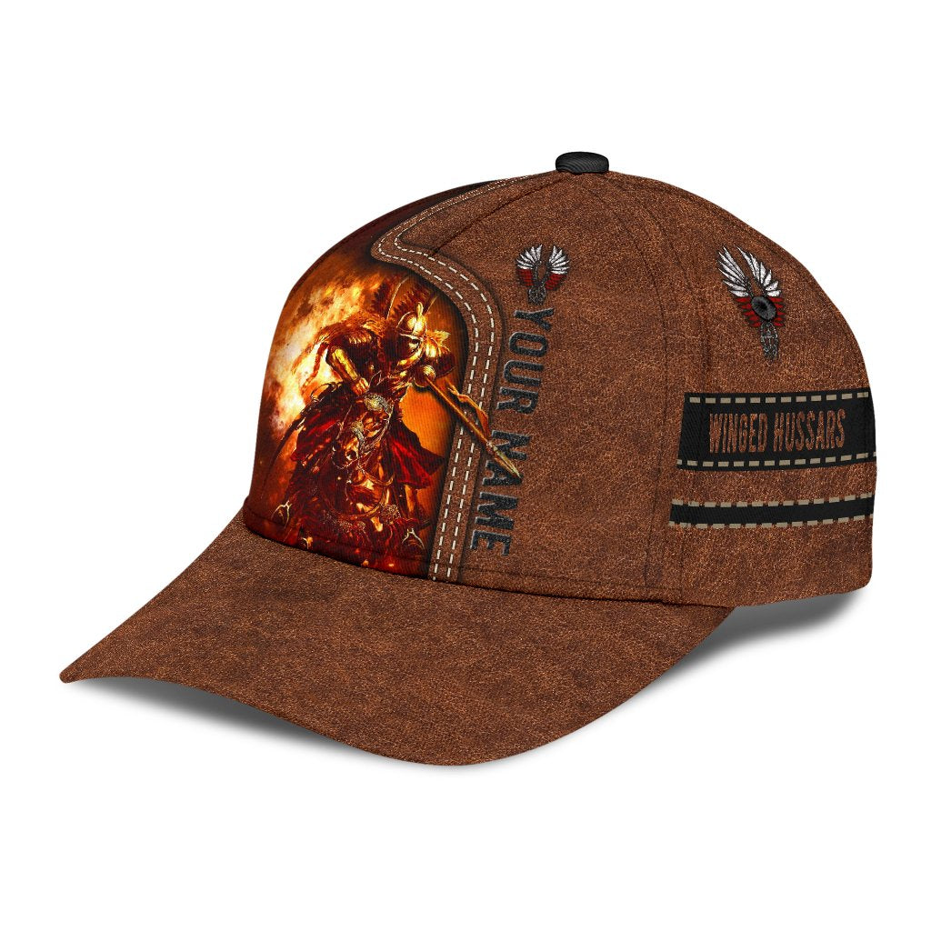 Premium Winged Hussars Best Custom name Cap