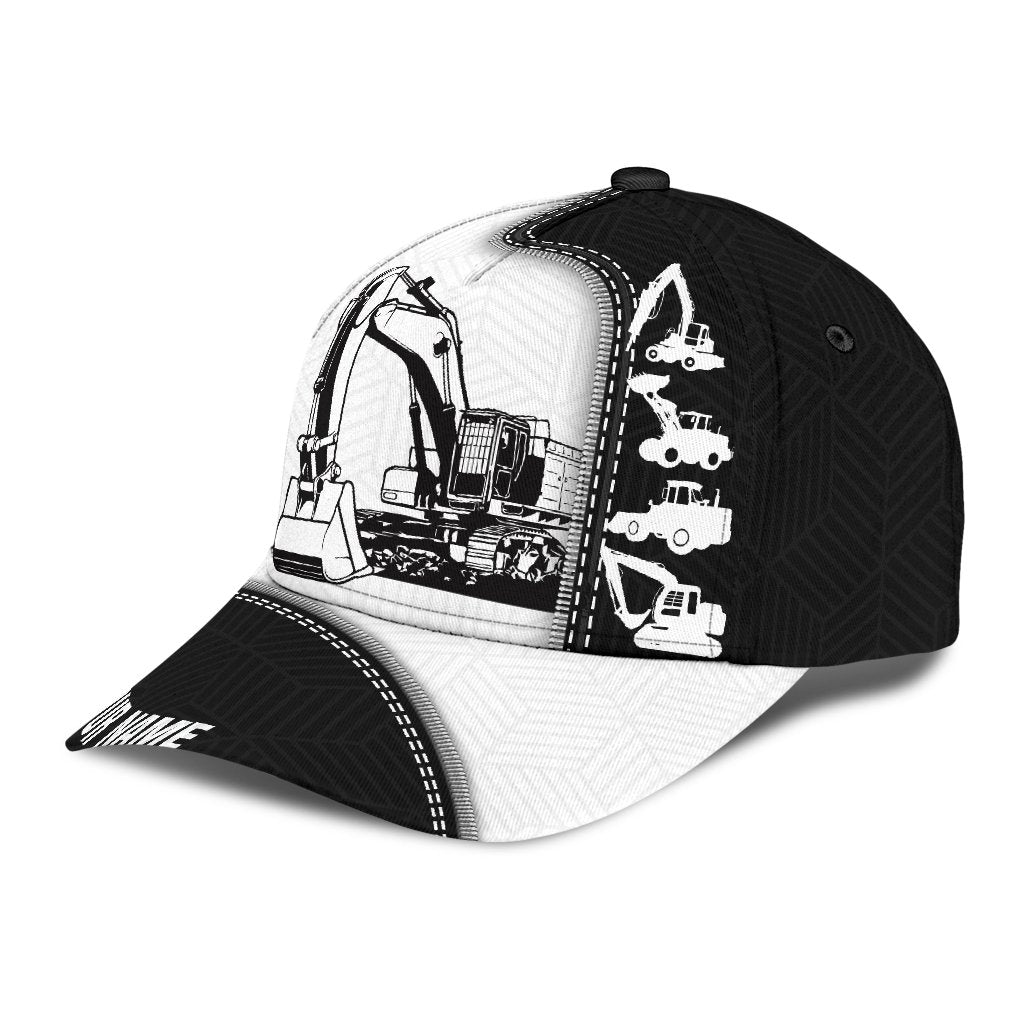 Custom Name XT Excavator Cap SN28052102