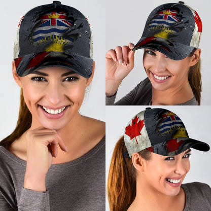 XT Canadian  British Columbia Classic Cap SN29032105
