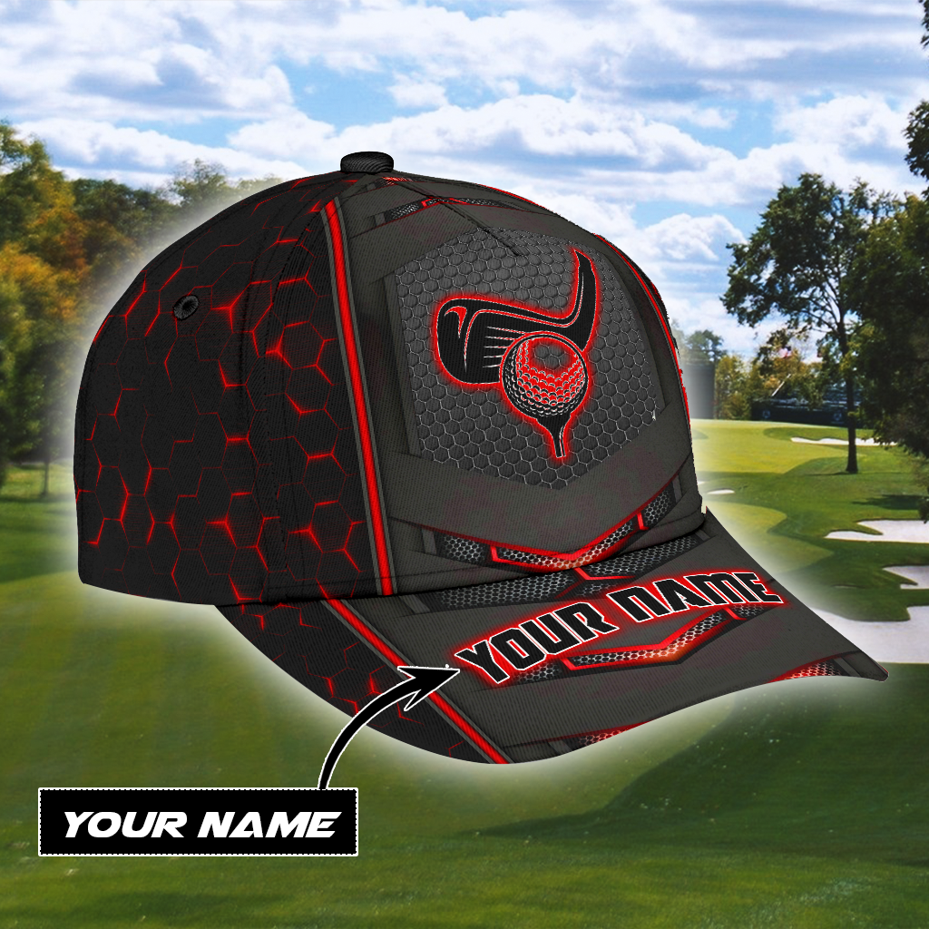 Custom Name XT Golf Classic Cap MH15052102